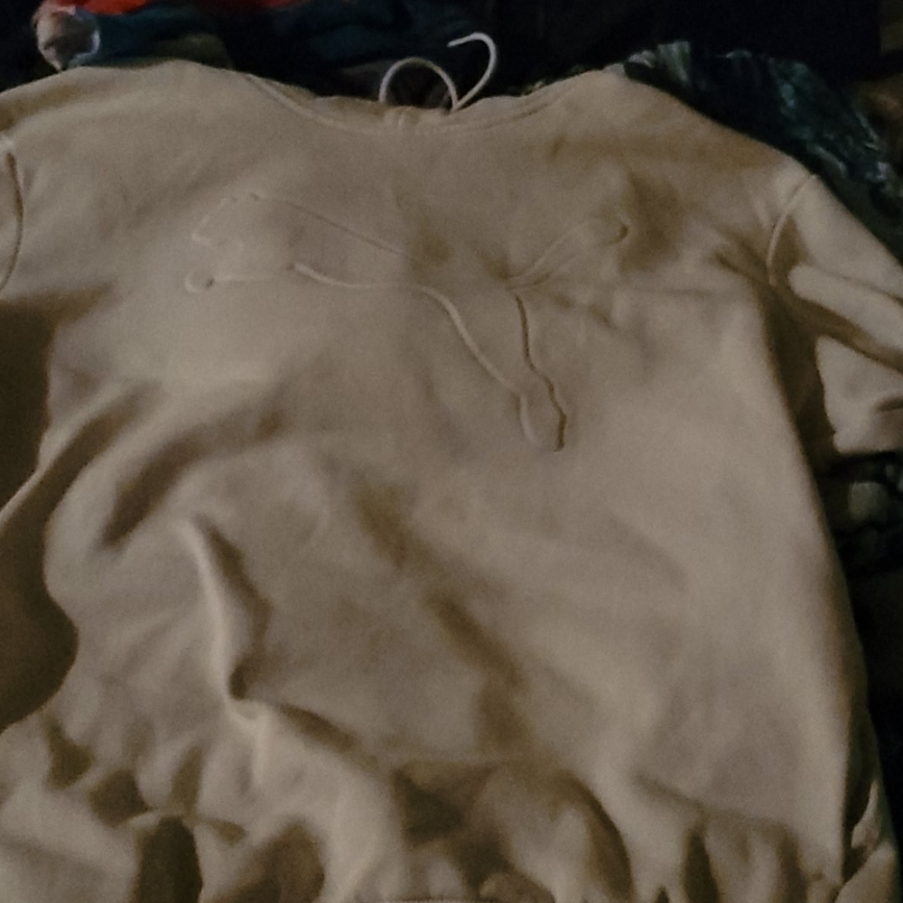 Puma pull over hoodie